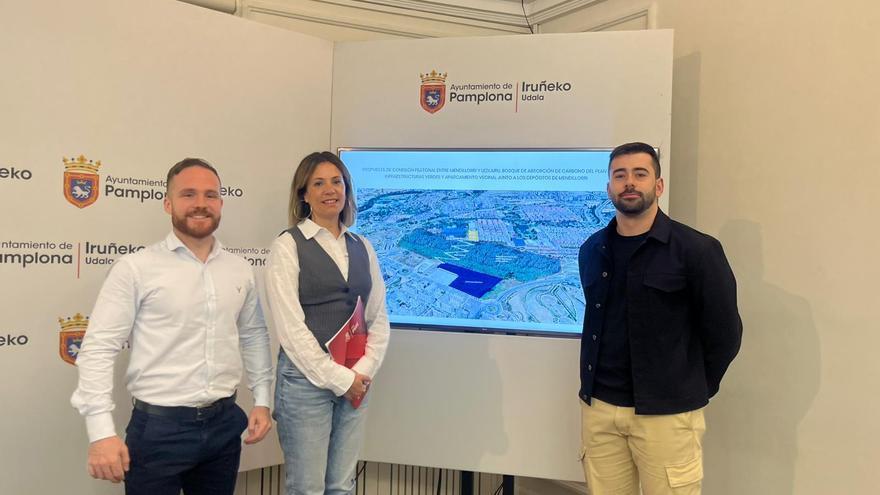 Propuesta para evitar "un terraplén de barro" y unir Mendillori y Lezkairu