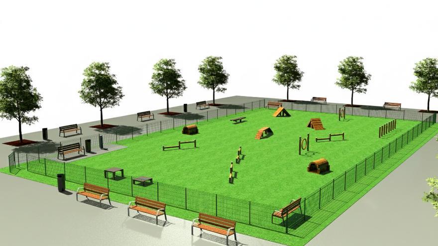 Getxo inicia la creación de dos nuevos parques para perros en Algorta