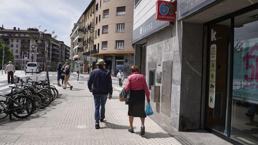 La pensión media por jubilación alcanza en Gipuzkoa los 1.846 euros