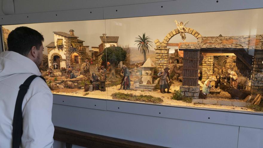Belenes para todos: más de 80 nacimientos en la muestra de El Carmen
