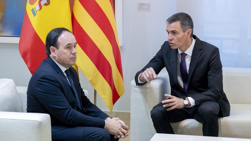 Sánchez acepta crear con la Generalitat una comisión para la recuperación tras la Dana