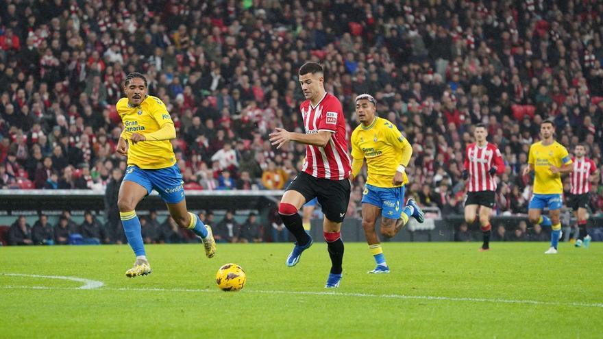 El ‘rock and roll’ del cuarteto de ataque del Athletic