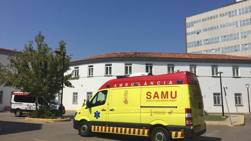 Once personas atendidas, cinco de ellas menores, en un accidente en la AP7 en Castellón