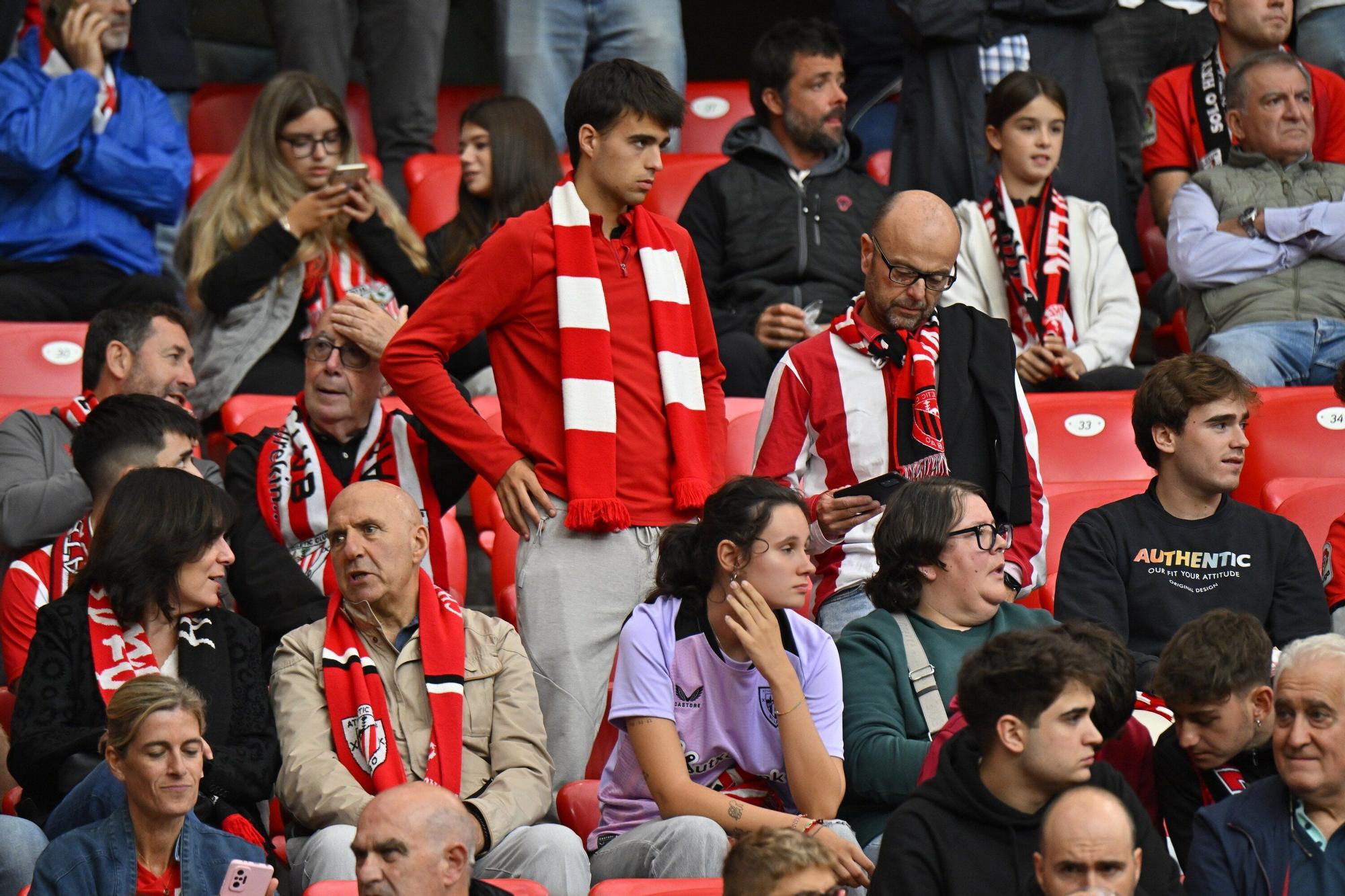 ¿Has estado en San Mamés viendo el Athletic-Girona? Búscate en nuestra galería