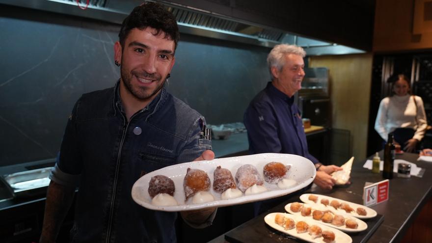 Tres recetas para una Navidad Eusko Label, de la mano de Fernando Canales e Iván Álvarez