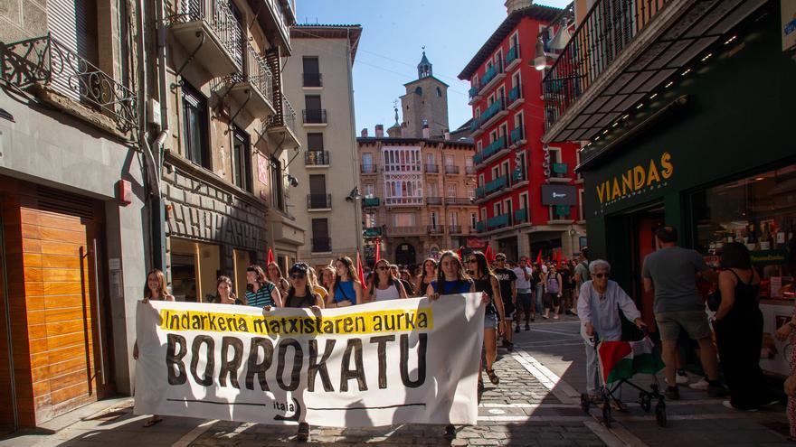 Itaia llama a tomar las calles en San Fermín para combatir la violencia machista