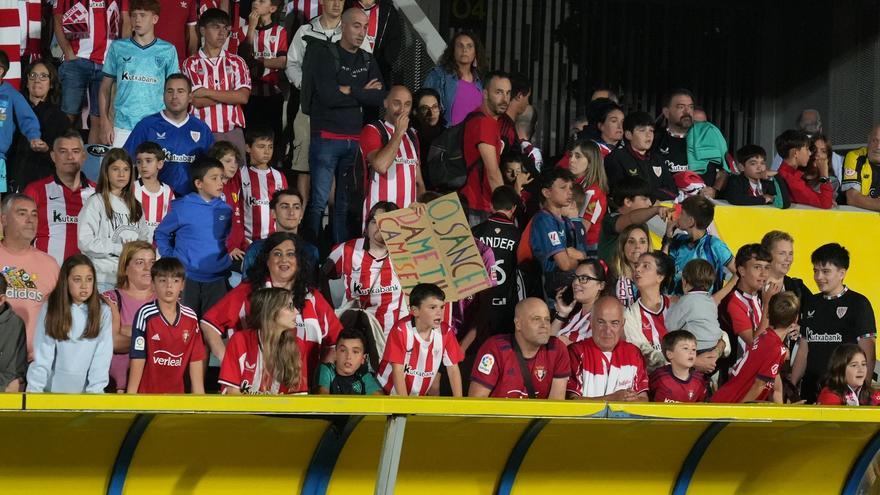 Ambiente de pretemporada en Lasesarre