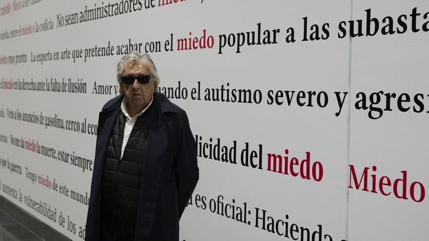 Muntadas: presentación de la exposición &#039;Entre miedos&#039; en el MUN