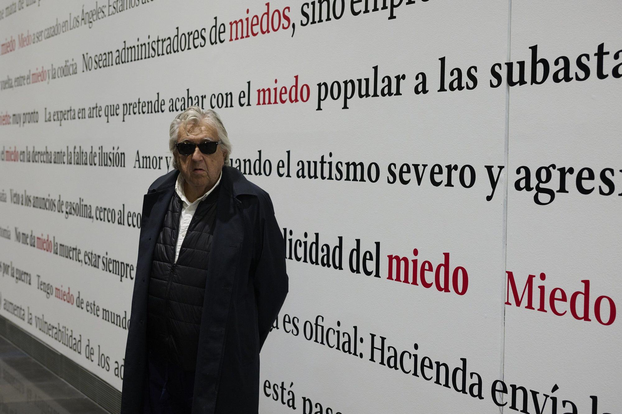 Muntadas: presentación de la exposición &#039;Entre miedos&#039; en el MUN