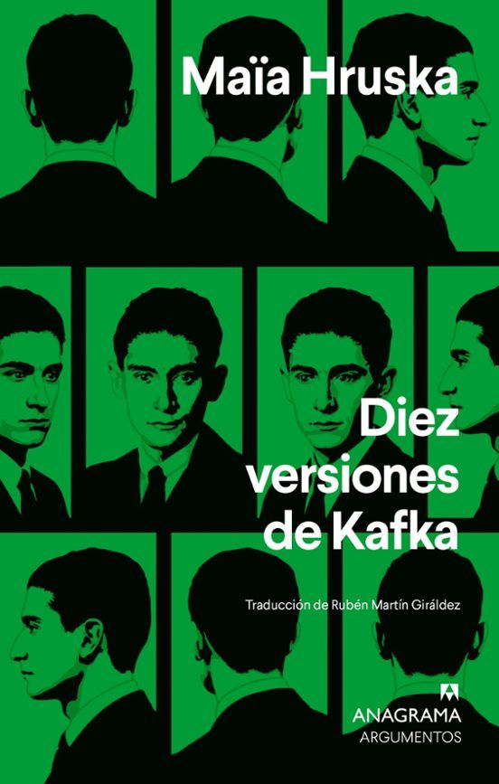 Portada de 'Diez Versiones de Kafka'