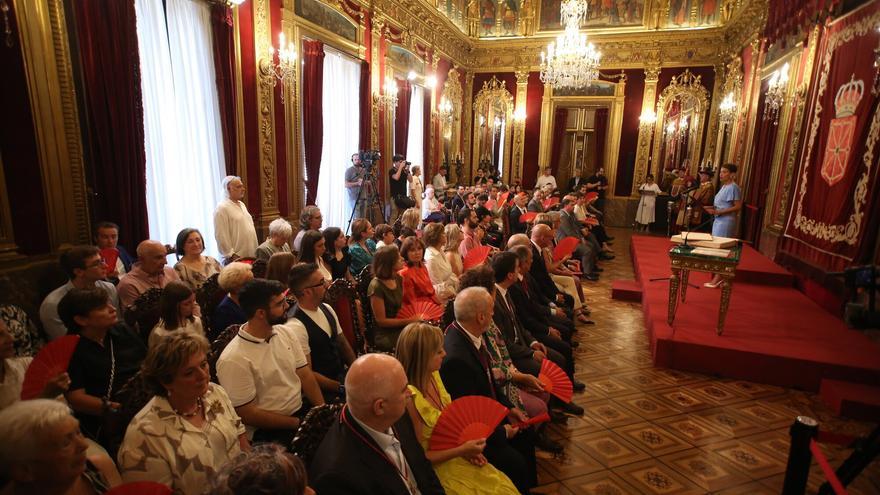 Óscar Chivite: el Canal de Navarra, el TAP y la despoblación, retos de Cohesión Territorial