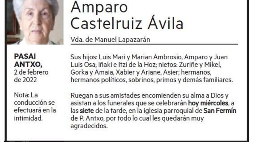 Amparo Castelruiz Ávila