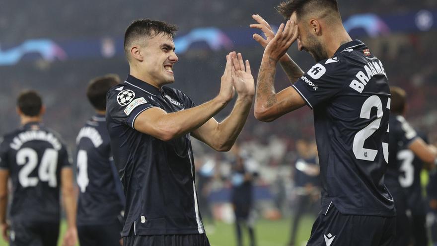 La Real, entre los 30 mejores equipos de Europa