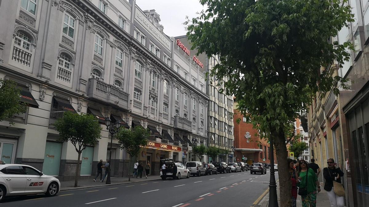 El Casino de Bilbao se ubicó durante años en Alameda Urkijo