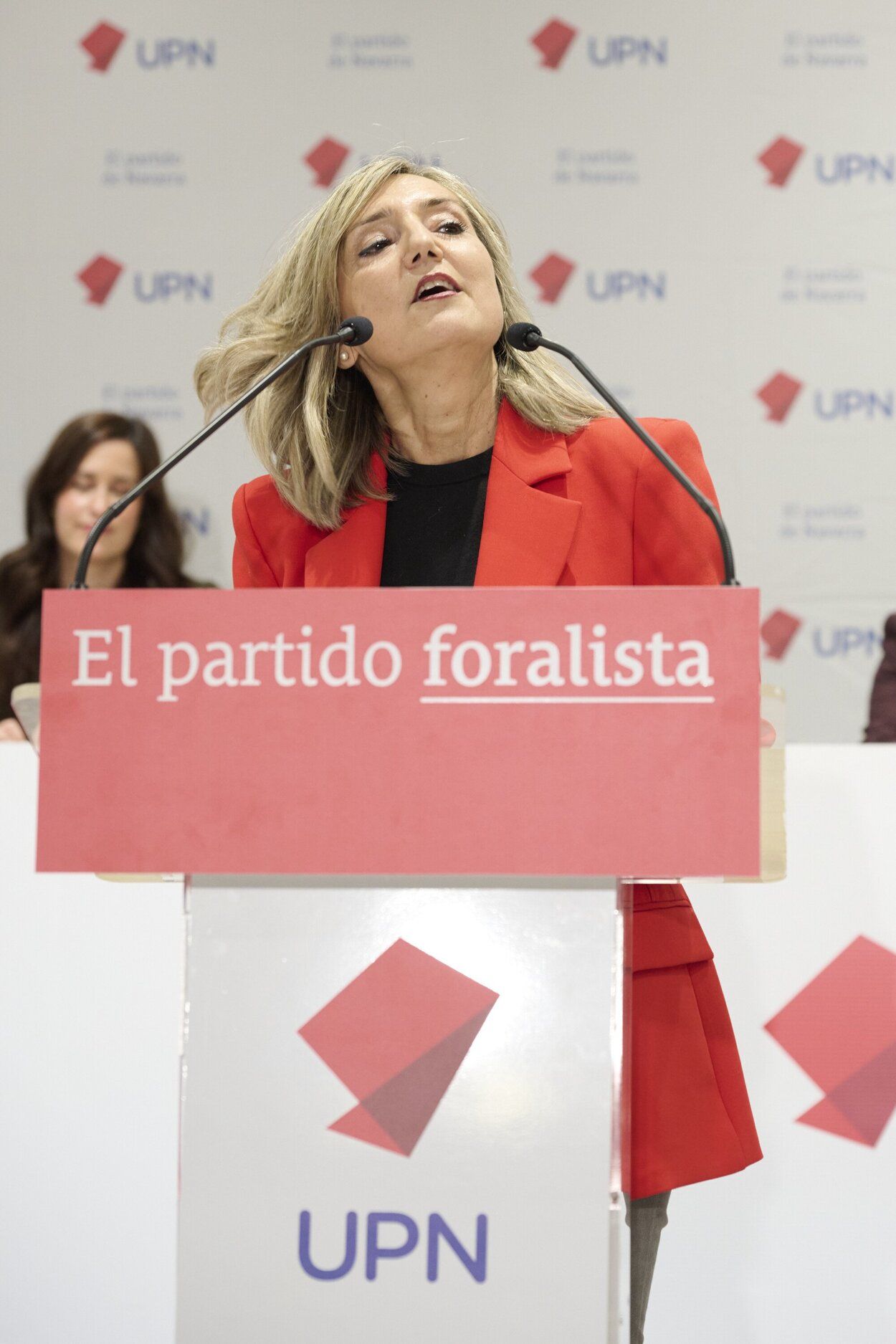Fotos del Consejo Político de UPN