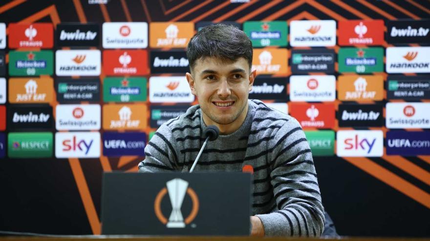 Martin Zubimendi: &quot;Un buen resultado en Roma es ganar&quot;