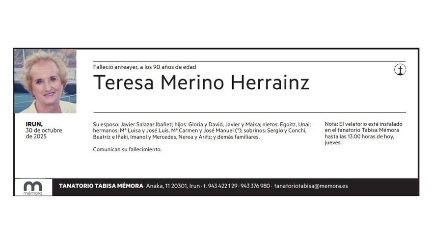 Teresa Merino Herrainz