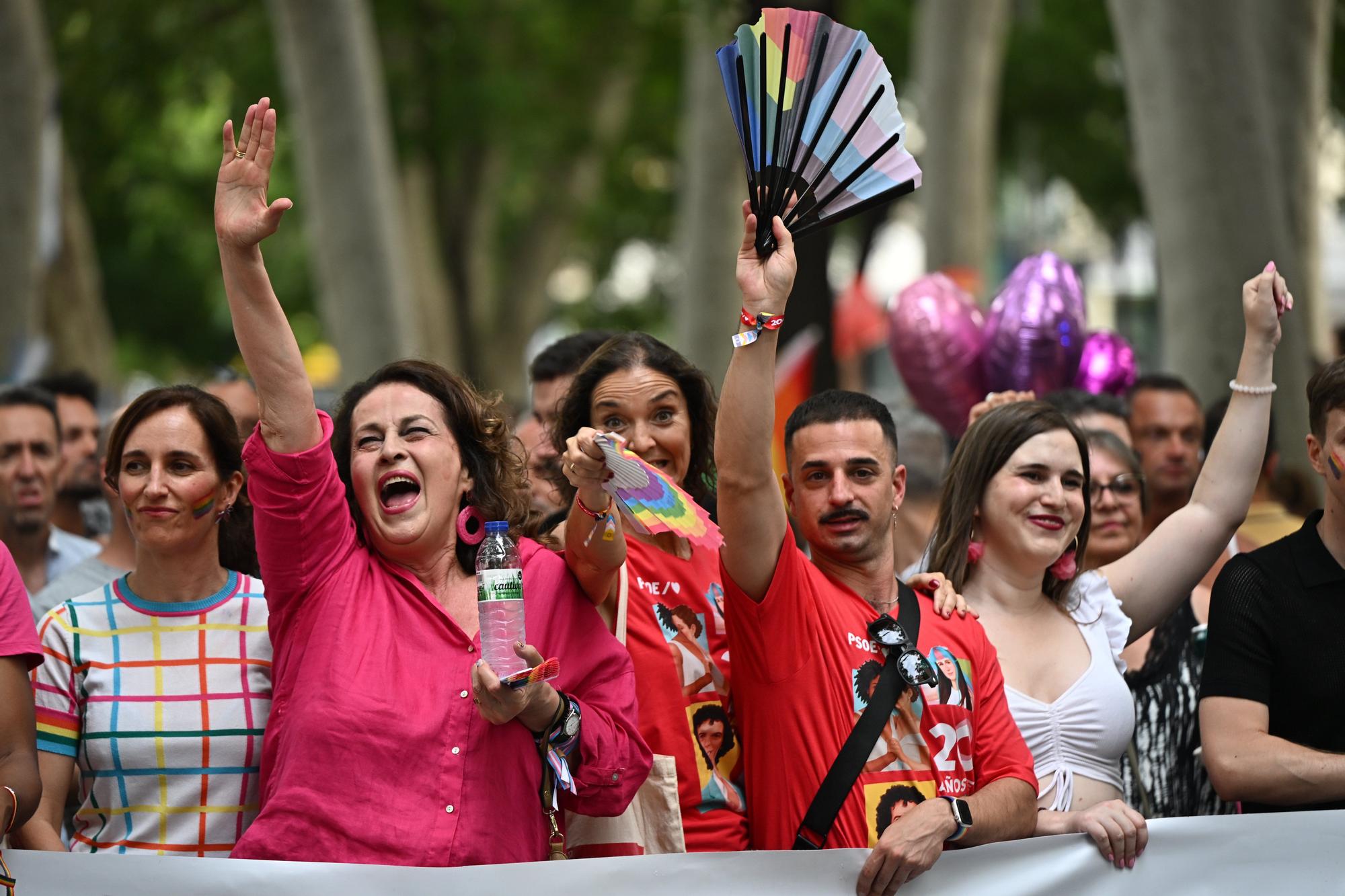 Orgullo 2025: Madrid en pie por la diversidad