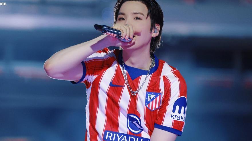 La estrategia del Atlético para conquistar Asia: BTS, Suga y el K-pop como escaparate mundial