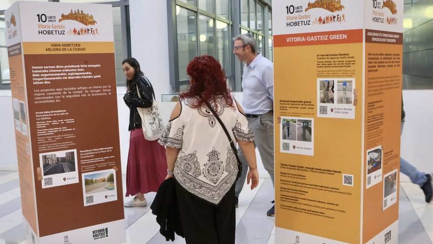 Asociaciones y ciudadanía de Vitoria baten récord de propuestas presentadas al programa Hobetuz