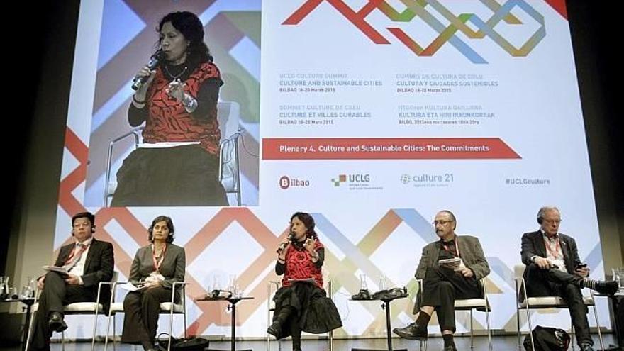 Bilbao aborda el lugar de la cultura en el desarrollo de las ciudades