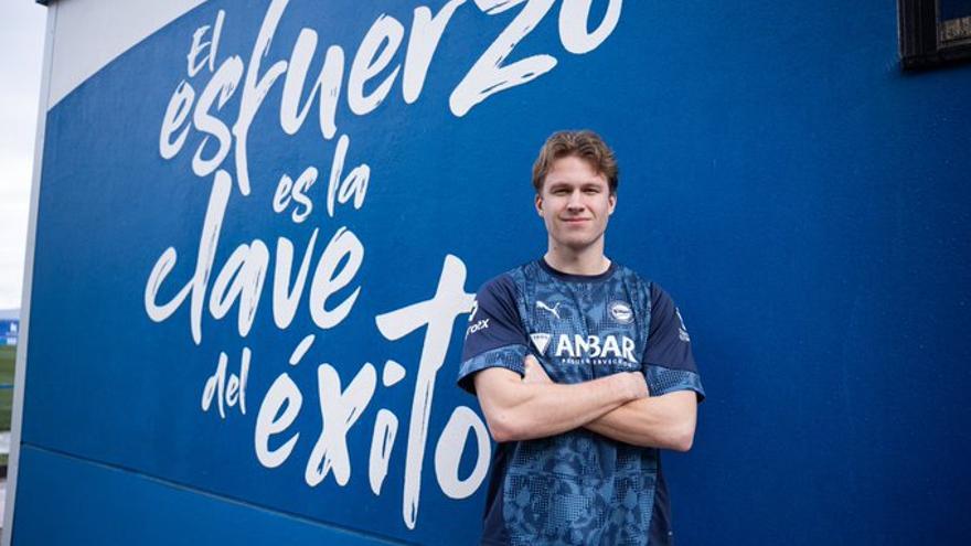 Ville Koski ya se encuentra en Vitoria