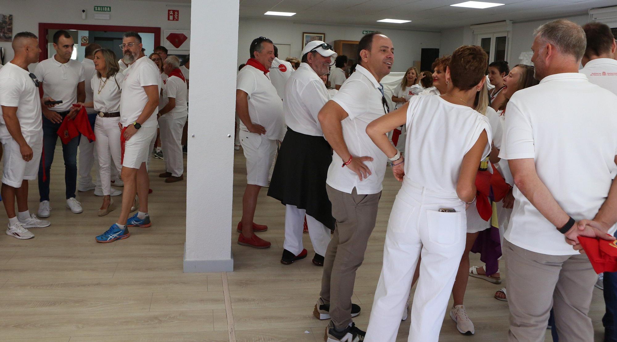 Fotos del cohete de Marcilla