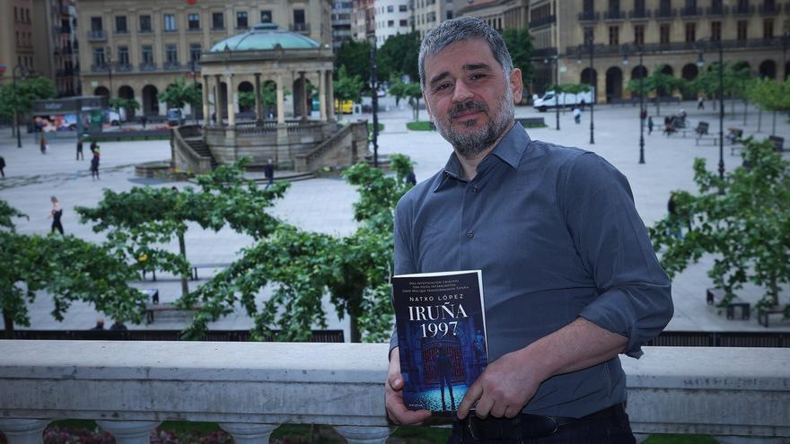 "Recuerdo perfectamente la mañana del 13 de julio de 1997 en Pamplona, esa imagen se me quedó grabada y fue el motor de la novela"