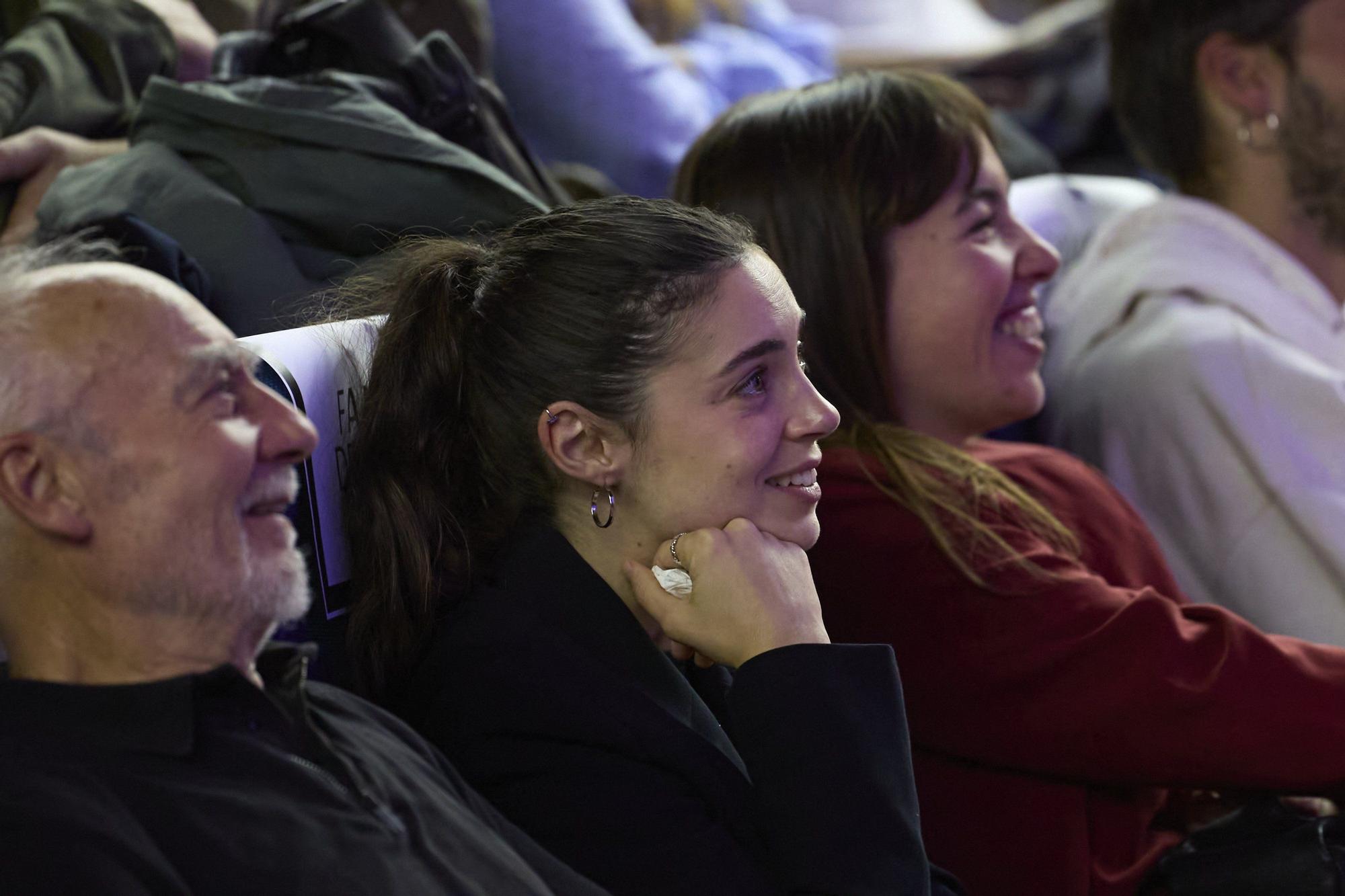Despedida de Nieves Beloki, Técnica de Cultura de Noáin
