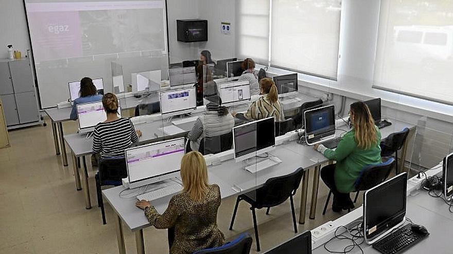 Imagen de archivo de una formación de Egaz Txorierri.  | FOTO: E. T.