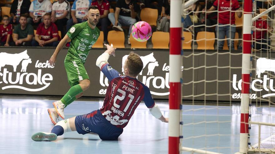 Primera derrota de Osasuna Magna en casa