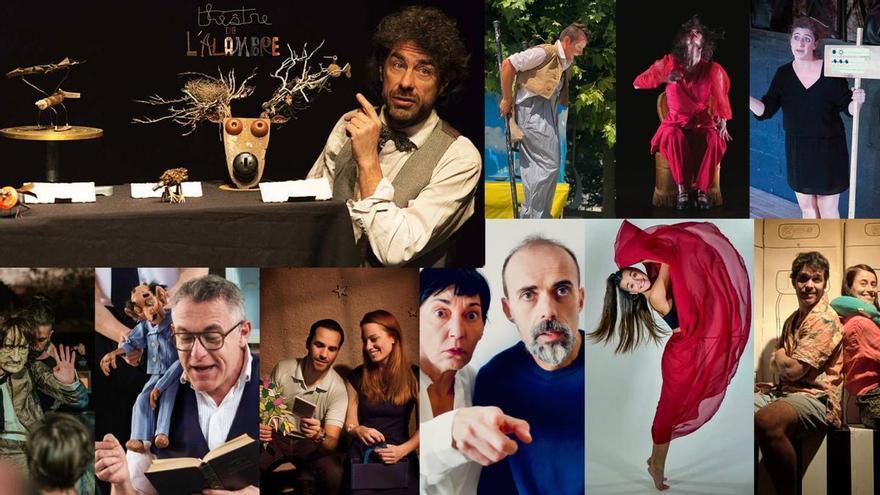 Doce propuestas escénicas integran el VIII Festival de Micro Artes Escénicas de Pamplona
