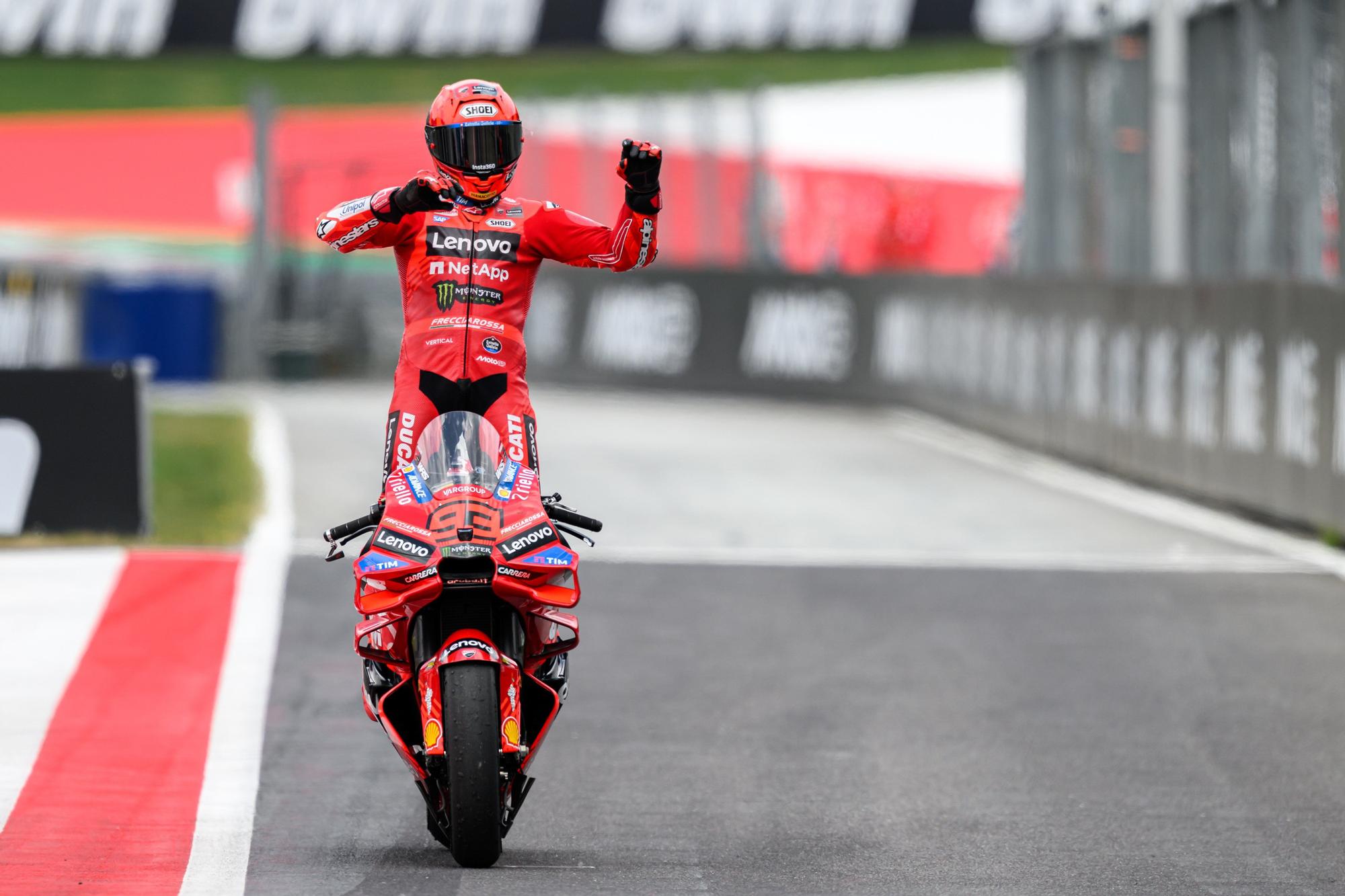 El Gran Premio de Austria de MotoGP 2025, en imágenes
