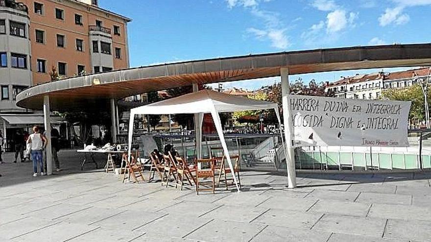 La Red de Acogida de Irun crea un “centro de día” para migrantes