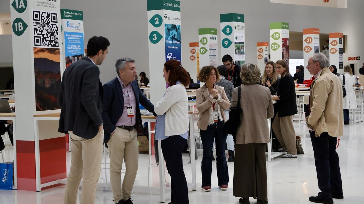 Apertura de la Feria de Empleo y Formación MerkaLan