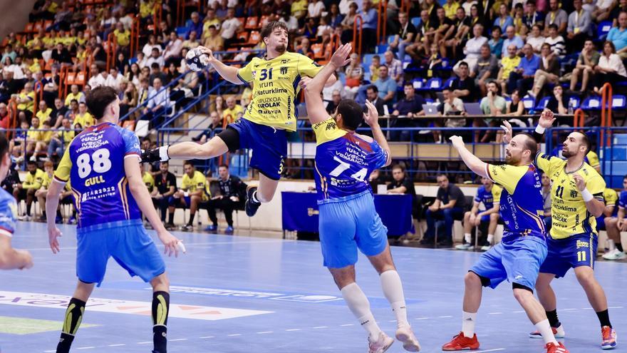 Las mejores imágenes el partido Irudek Bidasoa Irun - Caserío Ciudad Real