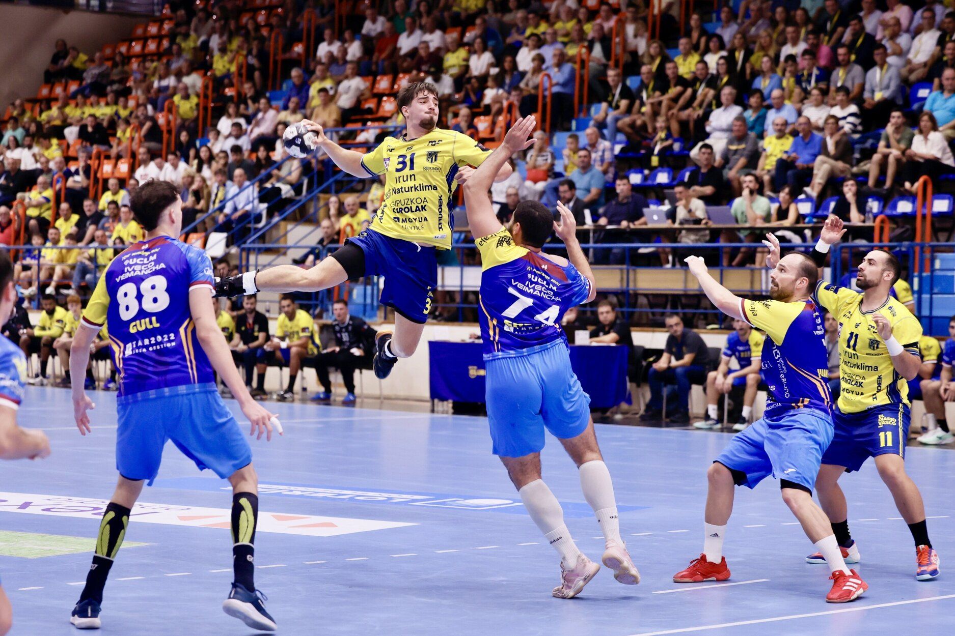 Las mejores imágenes el partido Irudek Bidasoa Irun - Caserío Ciudad Real