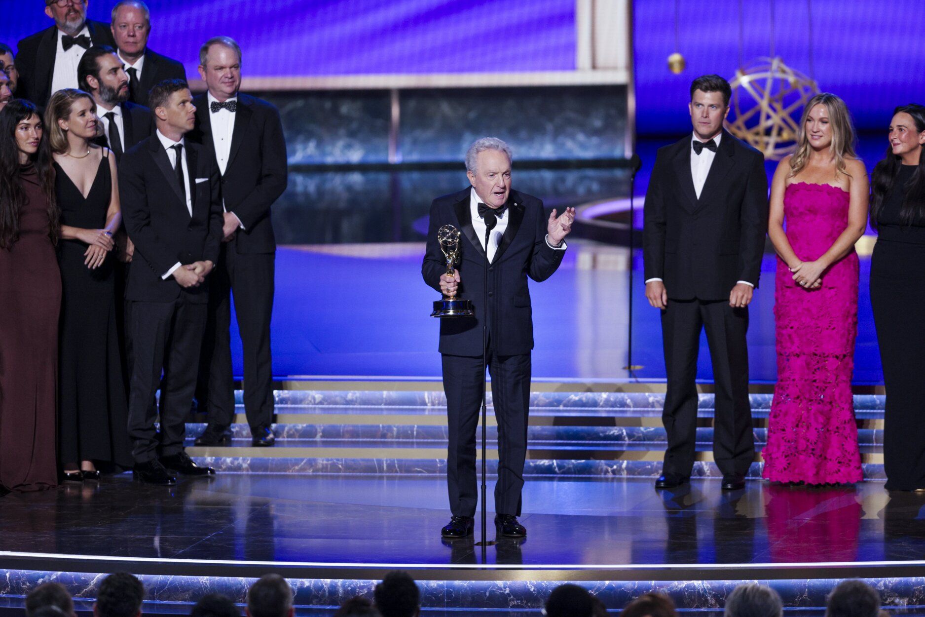 En imágenes: la gala de los premios Emmy 2025