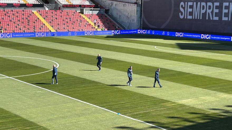 El césped de Vallecas, a examen