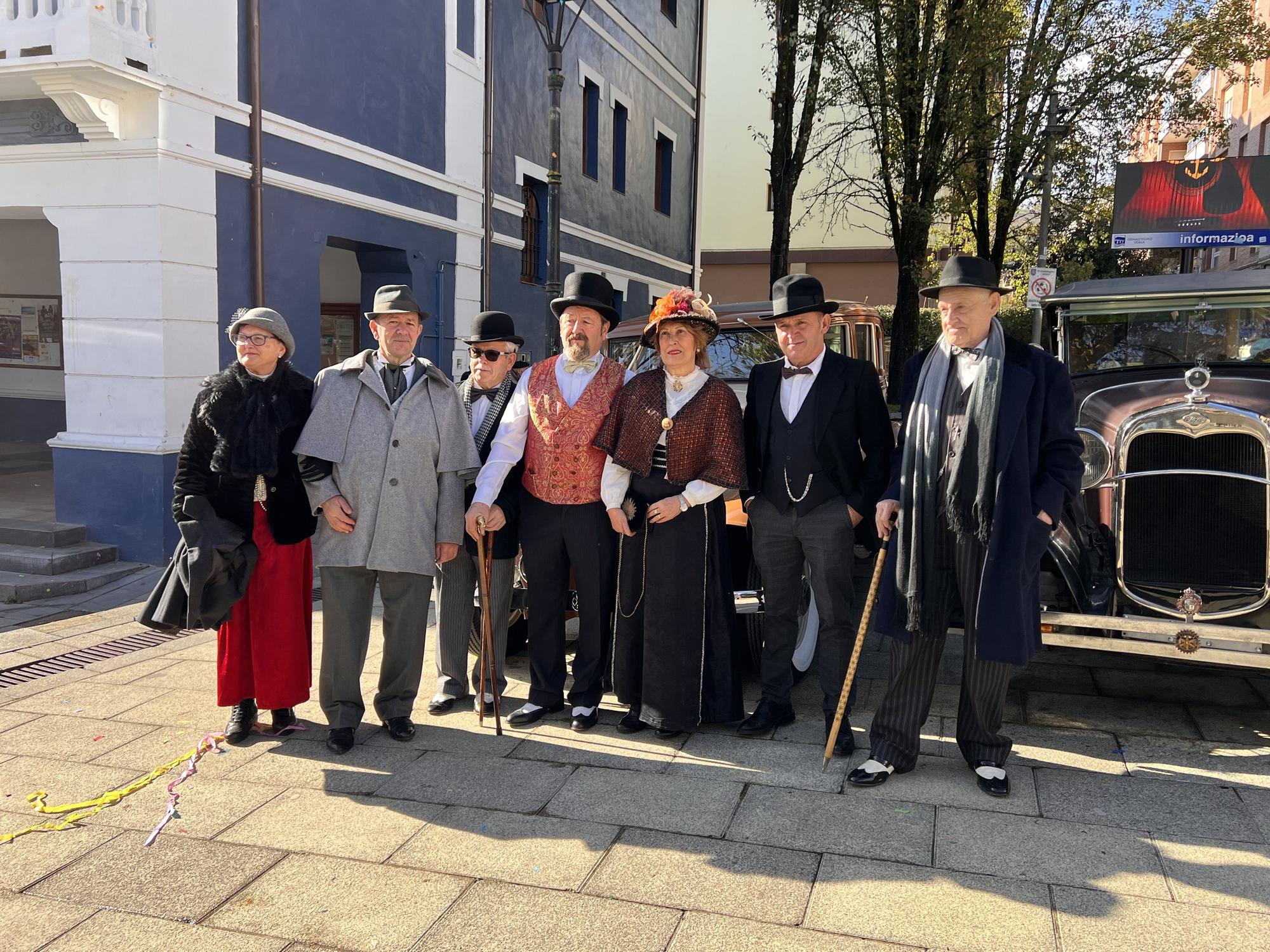 Ormaiztegiko XIX. mendeko Eleganteen Bilkura, iruditan