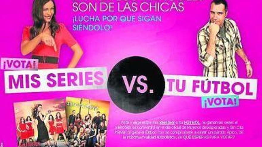 Series vs. fútbol en Fox