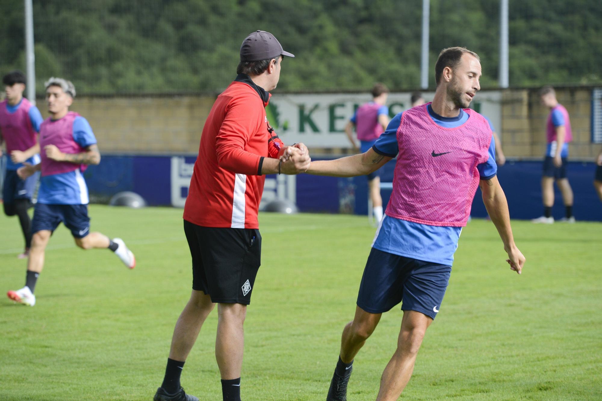 En imágenes: primer entrenamiento Amorebieta
