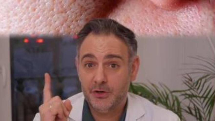 Adiós a los poros dilatados: un dermatólogo explica la solución