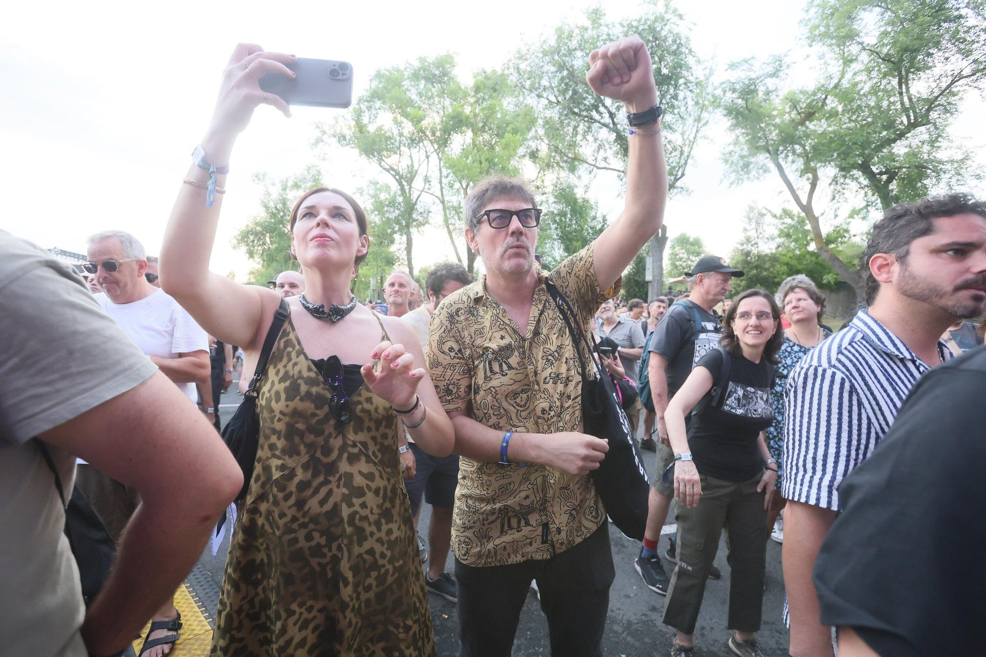 En imágenes: Así están siendo los conciertos de este viernes en el Azkena Rock Festival