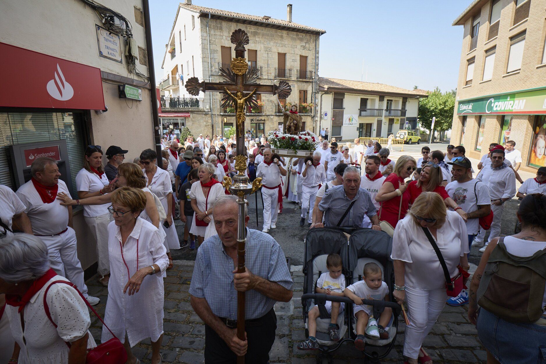 Fotos del  Día Grande de las fiestas de Aoiz