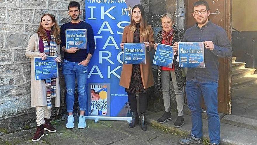 La musika eskola de Bergara se abre a nuevos públicos