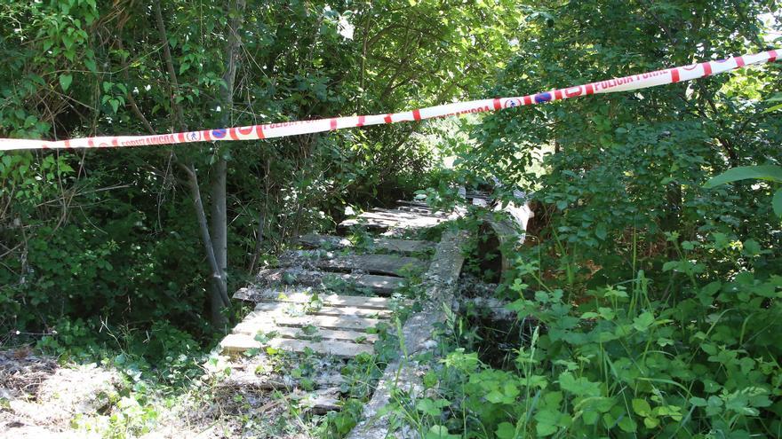 Localizado el cadáver de un peregrino en el río Robo a su paso por Puente la Reina-Gares