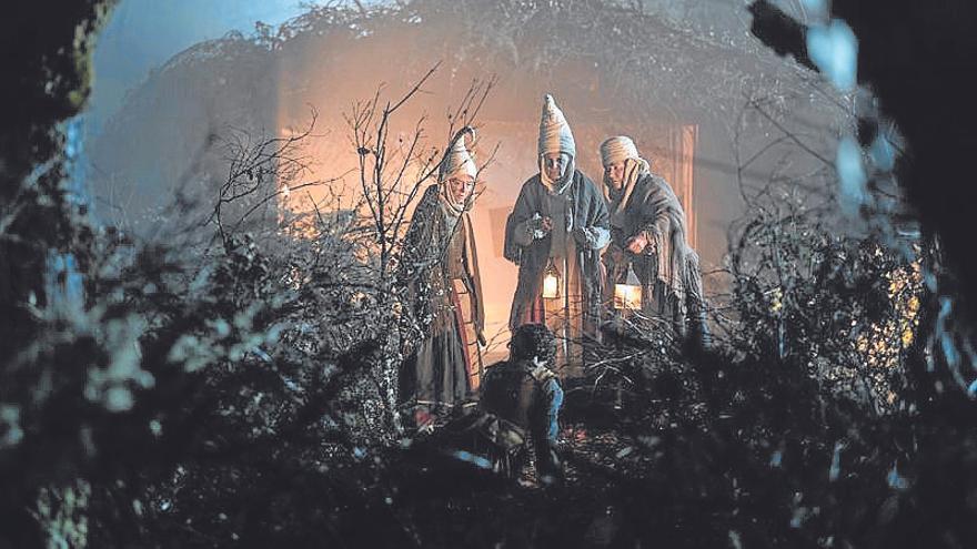 Urkijoren sorginak, kapituluka