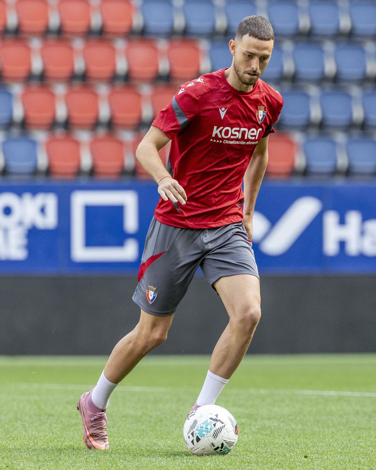 Entrenamiento Osasuna (17/09/2025)