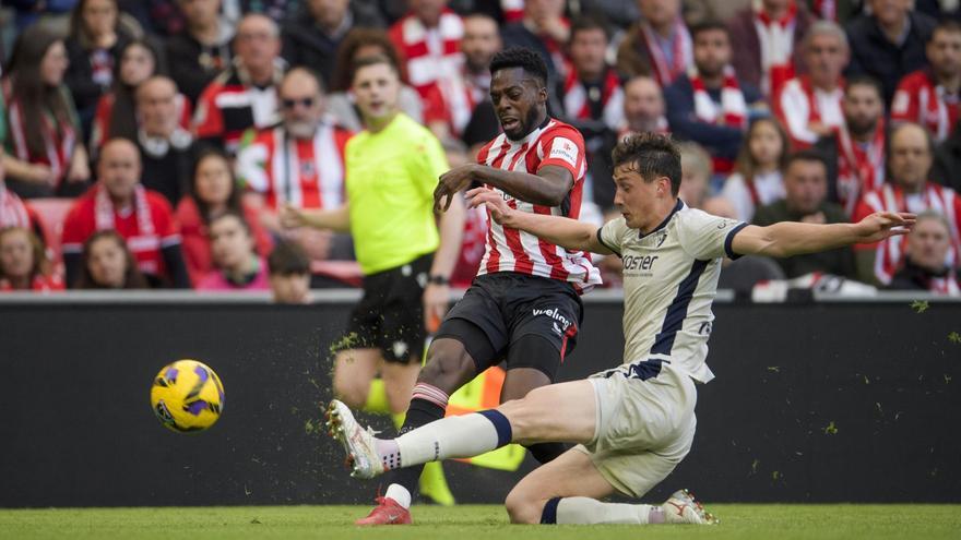 Osasuna, un hueso para el Athletic